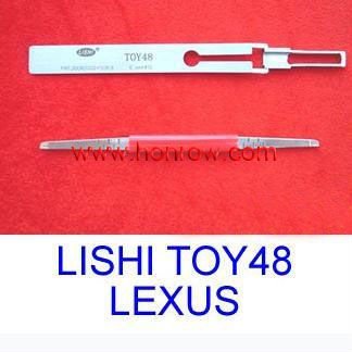 Hot sale LISHI Toy48 LEXUS lock pick tools