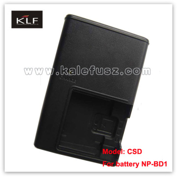 Digital camera charger CSD for Sony battery NP-BD1