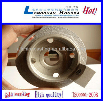 ISO9001 aluminium die cast parts for lighting