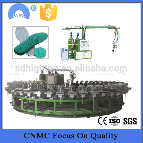 good price polyurethane shoe sole injection molding machine