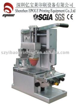 Pad Printer with ink cup