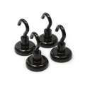 Black Pot Cup magnetic hanging hooks