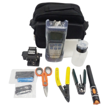 Factory Price FTTH Tool Bag - Fiber Optic Toolkit for Optical Fiber Termination WOT-131