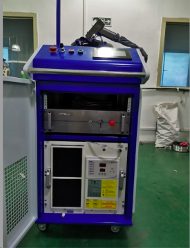 Laser welding automation system