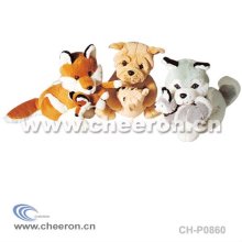 Plush Dog Toy, Lovely Stuffed Dog