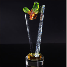 Custom Corporate Crystal Trophy Awards