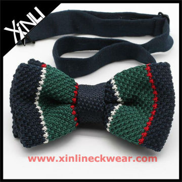 Fashion Bow Tie Knitting Pattern