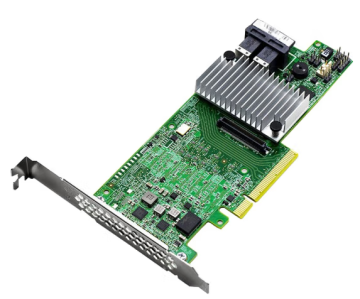 LSI MegaRAID SAS 9361-8i 12Gb/s SATA & SAS RAID Controller Card with 8 Ports - Low Profile PCI-Express 3.0