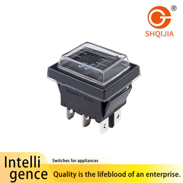 Interruptor oscilante durável R11-223 para exposição à água