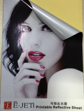 High Quality Advertisement Grade PET Type Reflective Sheeting, China Reflective Sheeting
