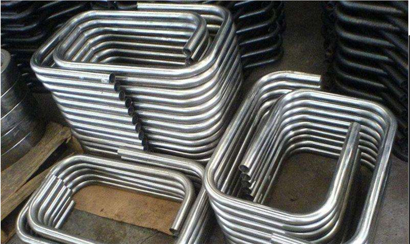 Customized stainless steel pipe coil tube stainless steel bending pipe