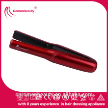 Professional flat iron,mini,cordless hair straightener