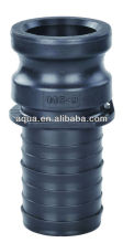 PP comlock quick couplings