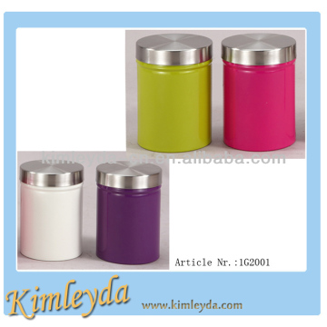 air-tight storage canisters