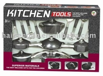plastic cooker toy set