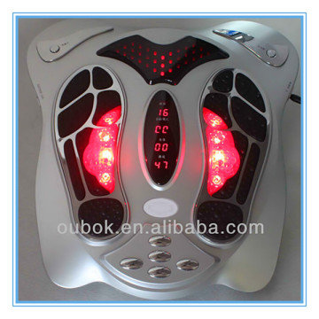 99 electric wave strength heating foot massager infrared foot massager