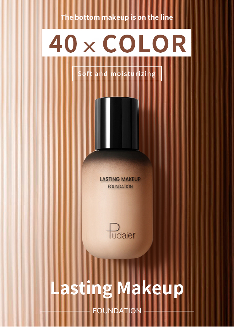 OEM Lasting Makeup Pro Foundation Face & Body Liquid Foundation Lightweight