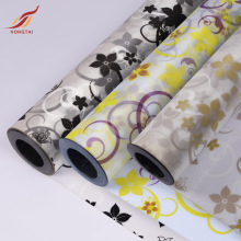 sparkle decorative glass film PVC window sticker