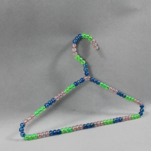Round Bead Shirt Hanger