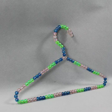 Round Bead Shirt Hanger