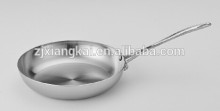 Kitchen Triply Stainless Steel frying pan
