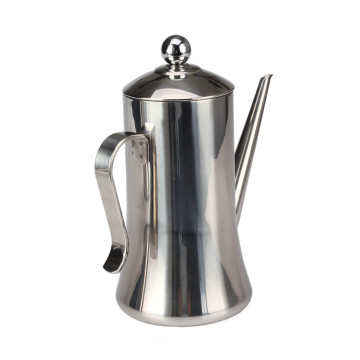 Olive Oil Can With Long Drip Spout