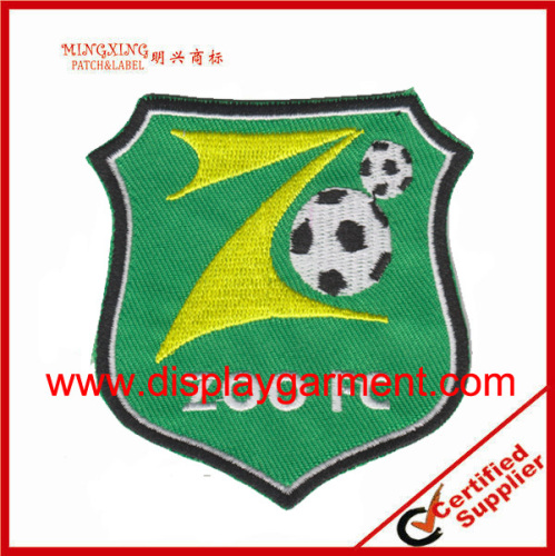 promotional embroidery badge,embroideried logo badges,embroidery label badges