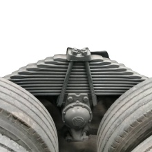 SINOTRUK HOWO Suspension Parts - Front and Rear Leaf Spring Assembly