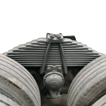 SINOTRUK HOWO Suspension Parts - Front and Rear Leaf Spring Assembly