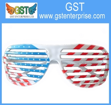 American Shutter Shades Sunglasses