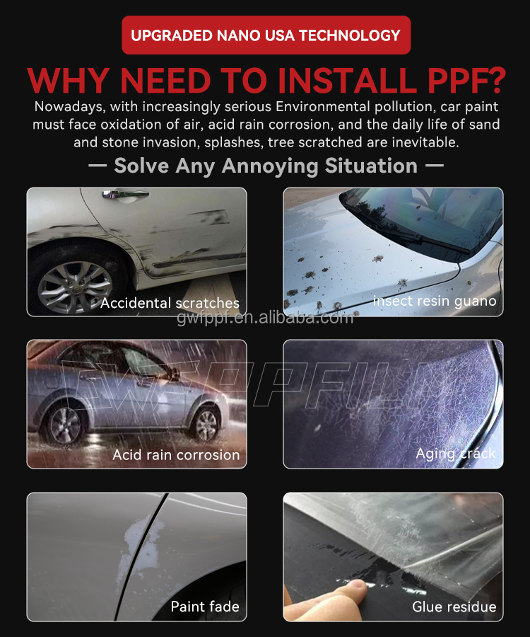 new car protective film new car protective film