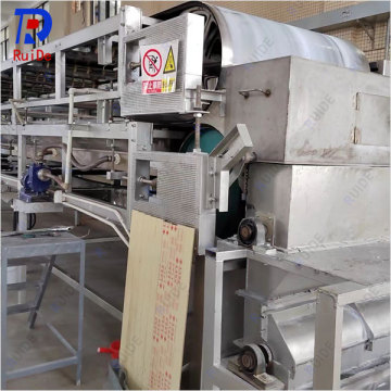 Rosin resin laminating machine
