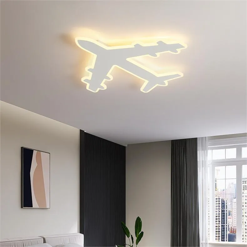 Creative LED Ceiling Lamp for Boys′ Bedroom Decor