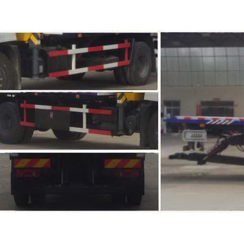 DFAC Tianjin Wrecker Truck với cần cẩu 6T