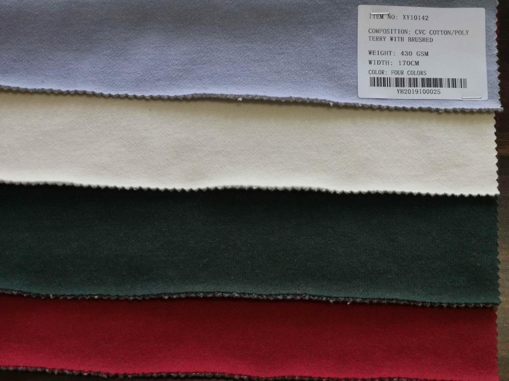 CVC Poly Terry Fabrics