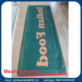 Afgedrukt Mesh Vinyl Banner Fence Scrim