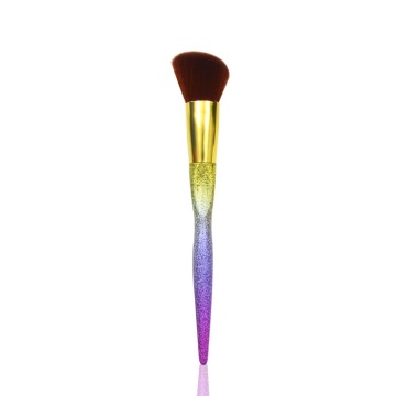 7PC Mermaid Face and Eye Brush Collection