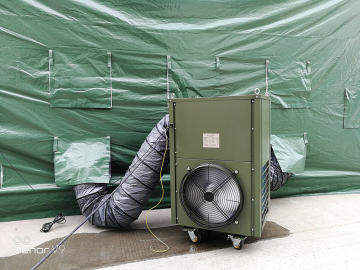 Industrial Portable Camps Air Conditioner