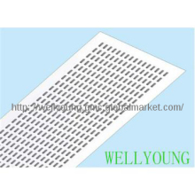 Eco-friendly acoustic ceilings