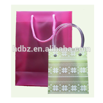 Plastic packing bags for gift,packing bags for clothes