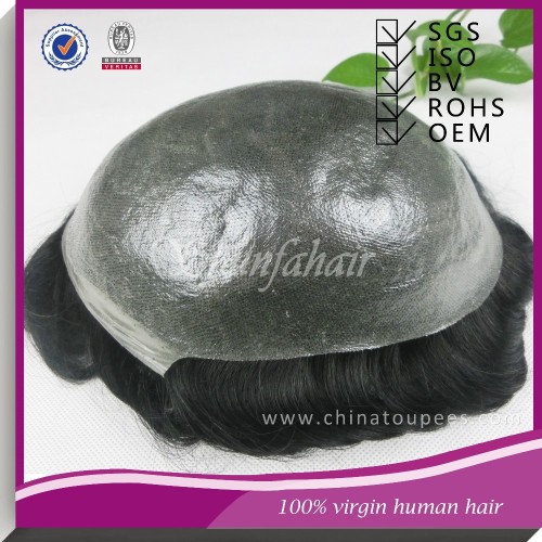 Full wigs hair lace wig toupee for black men,full wig toupee for black men,human hair toupee pieces