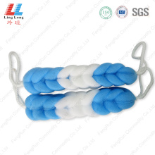 Handle soft sponge mesh bath belt