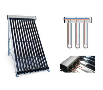 New Type Solar Water Heater: Vacuum Evacuated Tube U-Pipe Collector for Sale