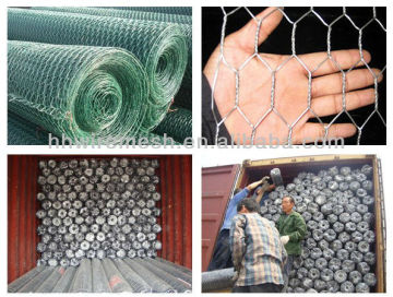 high quality low price hexagonal wire mesh