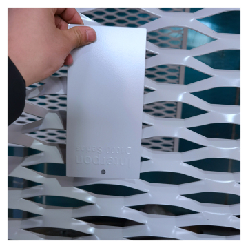 Akzo Nobel Coating Aluminum Expanded Mesh Screen Cladding