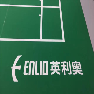 Asia Badminton Sports Flooring für Badmintonsport