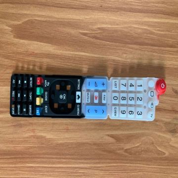 Remote Controller Silicone Rubber Keypad/Keyboard