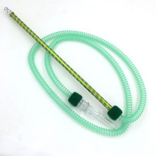 Woyu manufactoryhose tube Aluminum silicone shisha accessory hookah pipe
