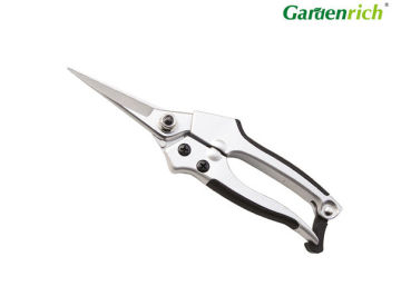 Fully Polished Garden Sharpen Pruning Shears / Gardening Hand Tools  Professional