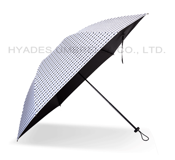 Taschenschirm für Sonnenschutz folding umbrella for sun protection